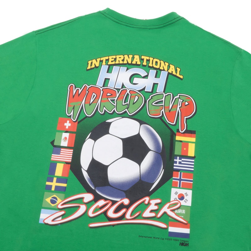 Camiseta High Soccer Verde